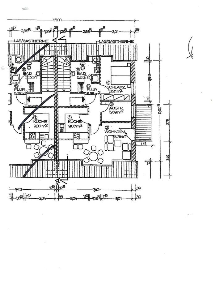 Thumbnail-2,5 Zimmer Wohnung in Weddingstedt zu vermieten