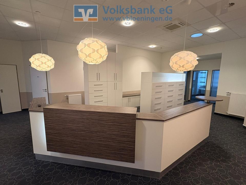 Thumbnail-Vollmöblierte Arztpraxis im Zentrum von Löningen zu vermieten.