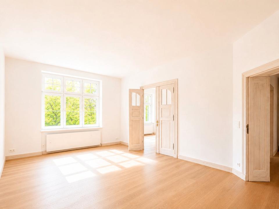 Thumbnail-3-Zimmer-Altbauwohnung Berlin-Tegel – kernsaniert, bezugsfertig