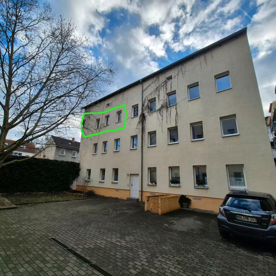 Thumbnail-1 Zimmerwohnung 30qm zu vermieten, nähe Museum für Vorgeschichte