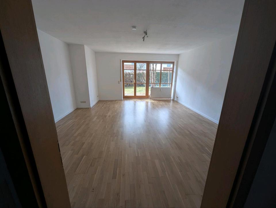 Thumbnail-1 Zimmer Wohnung mit großem Garten - frisch renoviert