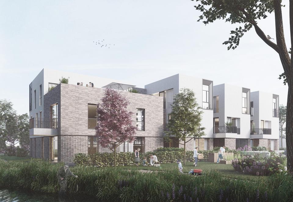 Thumbnail-Familienfreundliche Neubau-Wohnung am Aasee