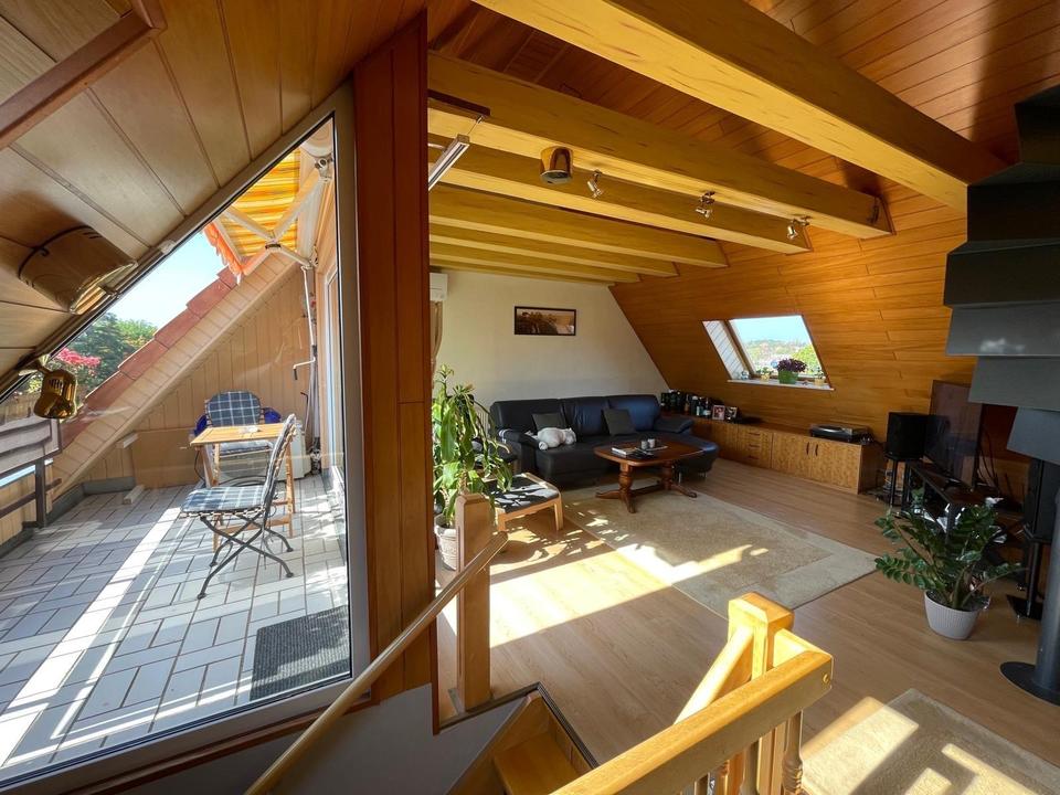 Thumbnail-3-Zimmer Maisonette-Wohnung mit EBK & 2 Balkonen