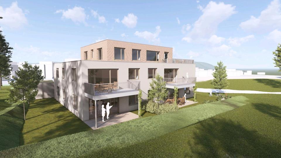 Thumbnail-Rottenburg Wurmlingen: EG Wohnung in Bauprojekt freiwerdend