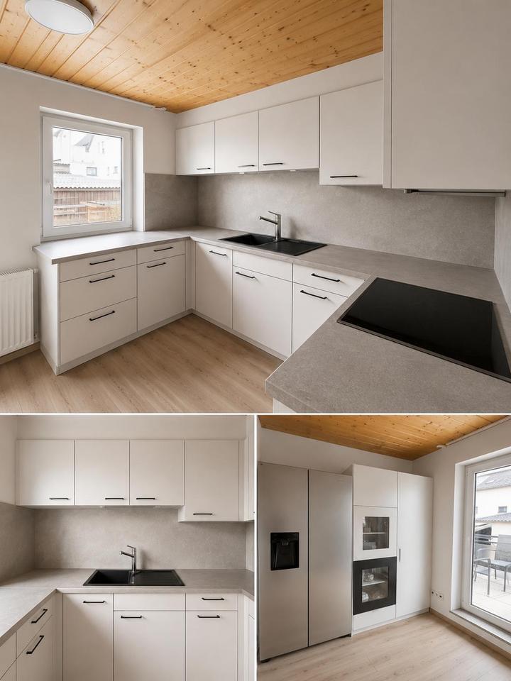 Thumbnail-Schöne 3-Zimmer Wohnung mit EBK und Balkon in 74388 Talheim