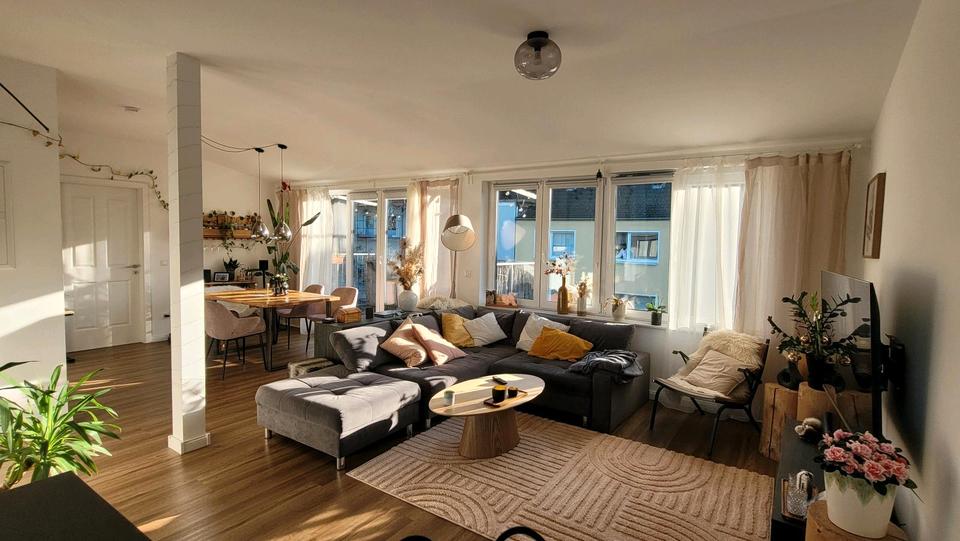 Thumbnail-80qm möbliert zur Untermiete im Dortmund-Klinikviertel