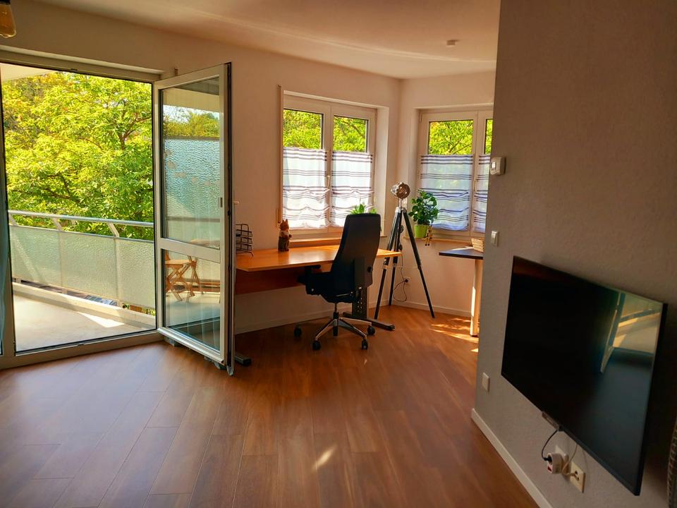 Thumbnail-Gemütliche möblierte 1,5-Zimmer-Wohnung in Ludwigsburg