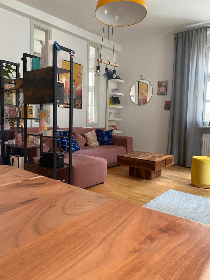 Thumbnail-2-Zimmer Altstadtwohnung 54m² am Arnulfsplatz (möbliert)