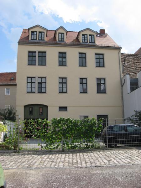 Thumbnail-Wohnen im Altbau im Zentrum mit Stellplatz im Innenhof - Mühlgasse 21 in Naumburg