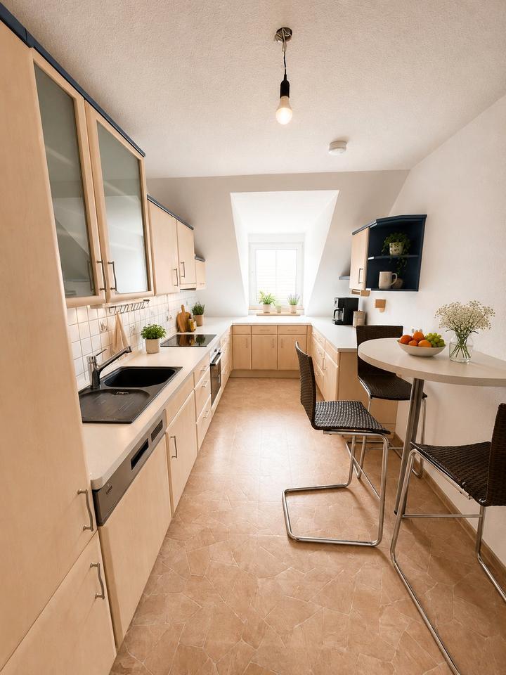 Thumbnail-3-Zimmer Maisonettewohnung in Kempten Haubenschloss
