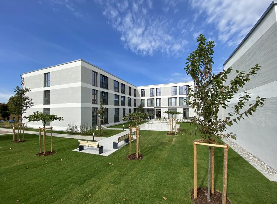 Thumbnail-Attraktives 3-Zimmer-Apartment im DRK-Zentrum