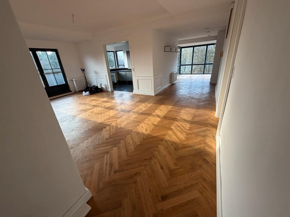 Thumbnail-Penthouse mit Blick ins Grüne - oben wohnen, unten frühstücken