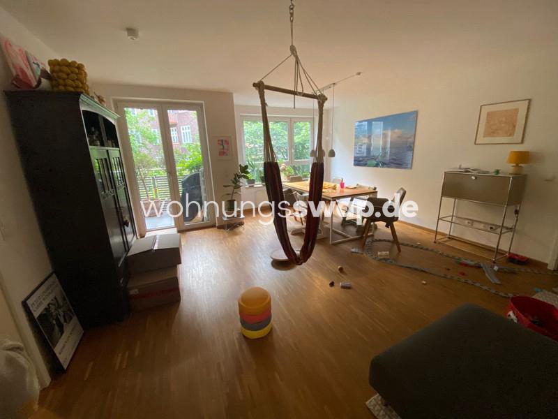 Thumbnail-Wohnungsswap - 4 Zimmer, 116 m² - Lange Reihe, Hamburg-Mitte, Hamburg