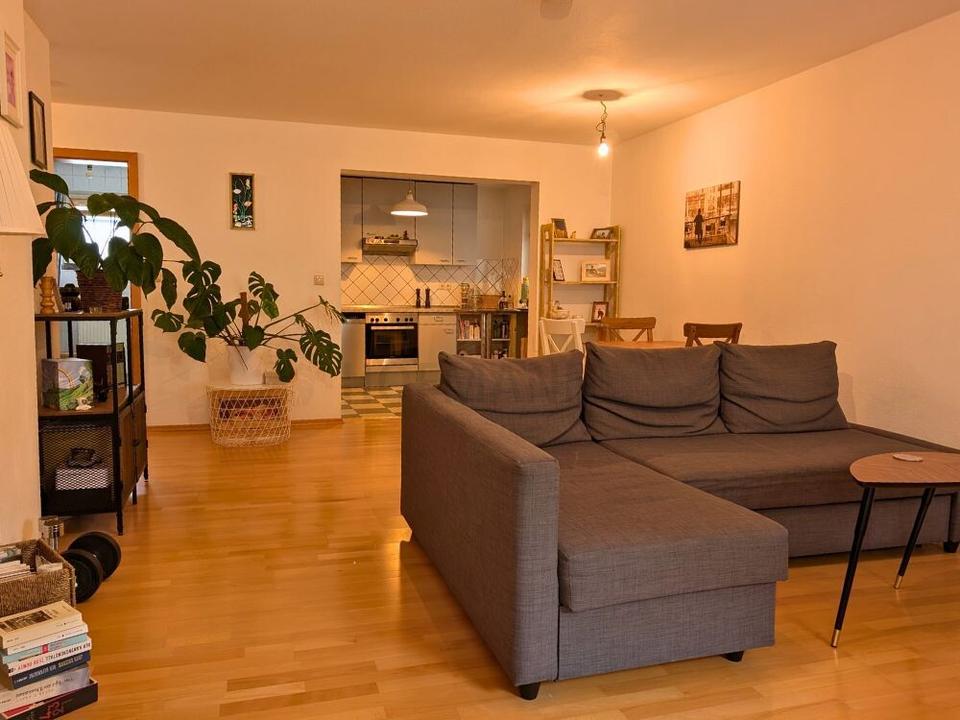 Thumbnail-Direkt in der Stadt- 2- Zimmer Wohnung mit Einbauküche, frei ab Sept.2026