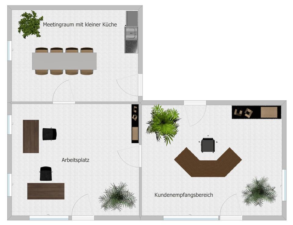 Thumbnail-Vielseitige Gewerbefläche in zentraler Lage – 80 m² mit Schaufens