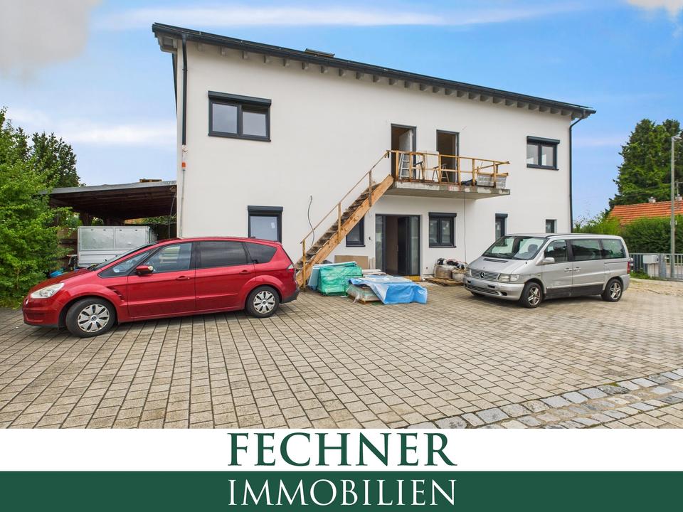 Thumbnail-Neubau-Erstbezug in Reichertshofen! Moderne 4-ZKB-Wohnung inkl. Einbauküche und zwei Stellplätzen!