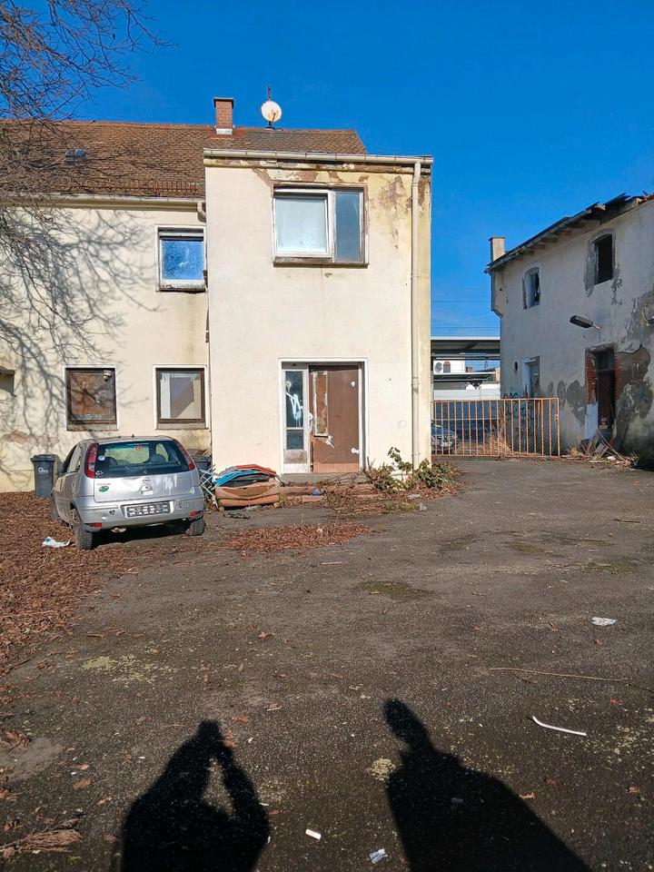 Thumbnail-Schnäppchen in Wurzen, 2Fam.Haus mit Gewerbehallen