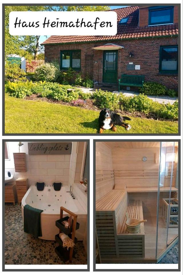 Thumbnail-Ferienhaus, 23-30.05.26, Nordsee, Sauna, Whirlpool, Kamin, Hund
