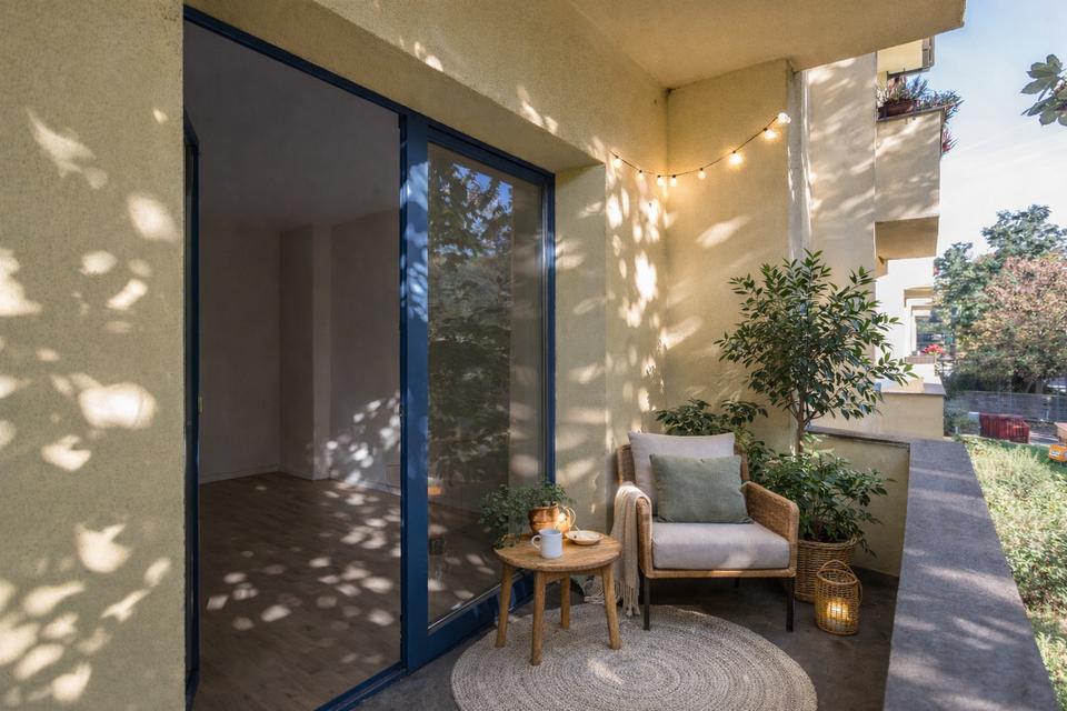 Thumbnail-NEU! Erstbezug nach Renovierung! Helle 3-Raumwohnung mit Balkon und Einbauküche I Stellplatz mögl.