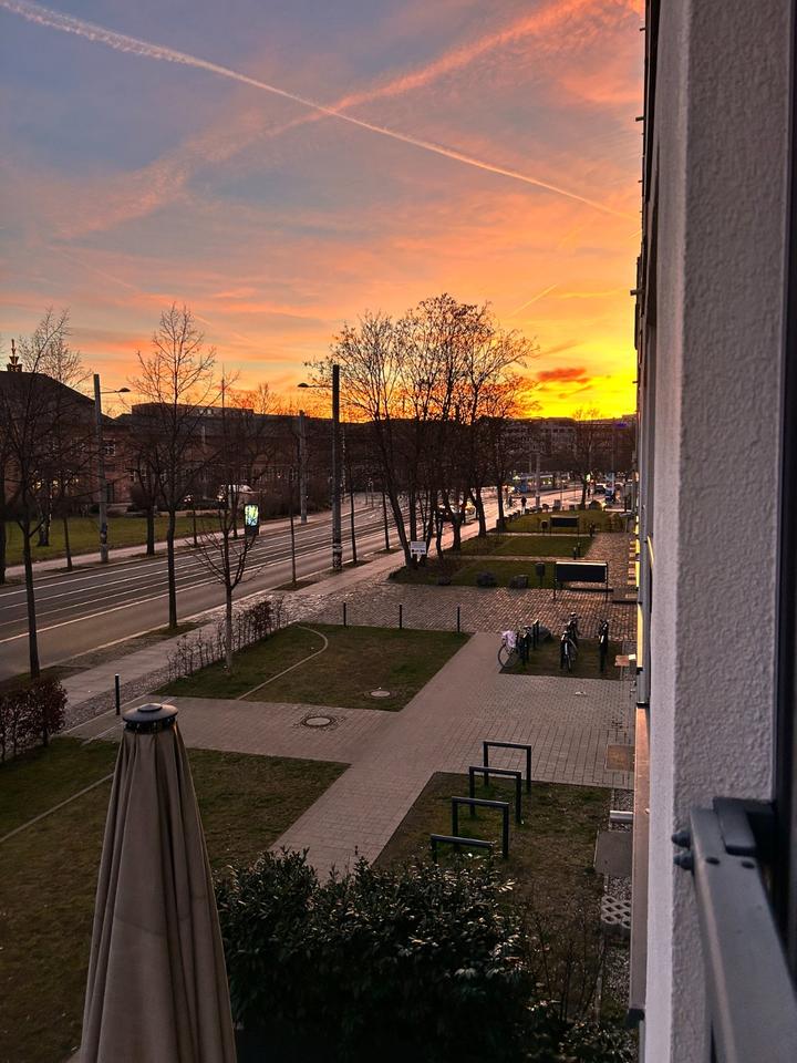 Thumbnail-Möblierte 2-Zimmer-Wohnung zur Zwischenmiete im Zentrum Ost