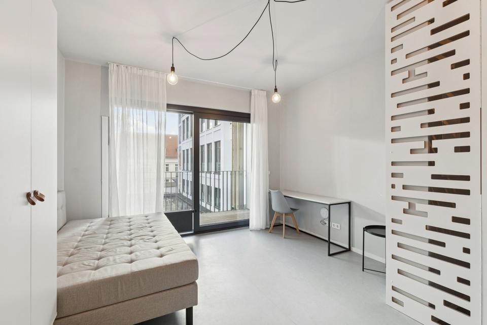 Thumbnail-Modernes City-Apartment: Möblierte 1-Zimmer-Wohnung