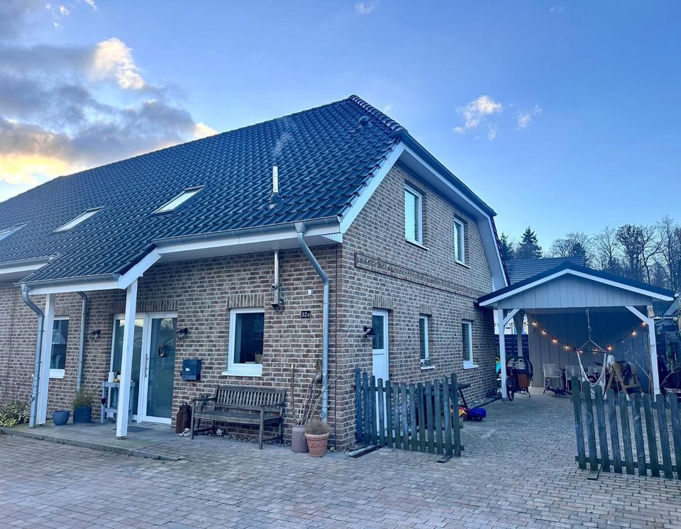 Thumbnail-Charmante DHH ab 0326 - Neubaugebiet - Ostseenähe - zu vermieten