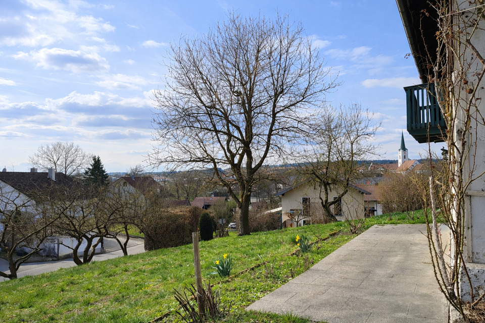 Thumbnail-Binabiburg – alter Bauernhof, Hofstelle, Dreiseithof, Sacherl