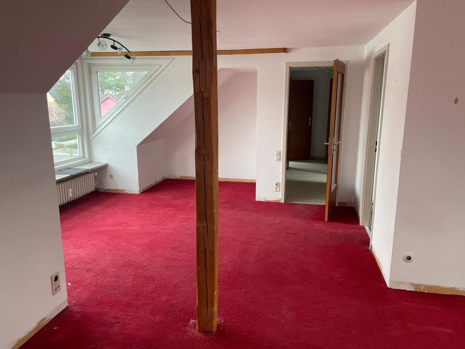 Thumbnail-Helle 1,5-Zimmer Dachgeschosswohnung in Hamburg-Rahlstedt