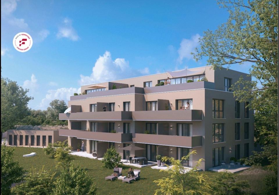 Thumbnail-2 ZIMMER NEUBAU WOHNUNG mit 2 Balkone - Erstbezug Juli 2026