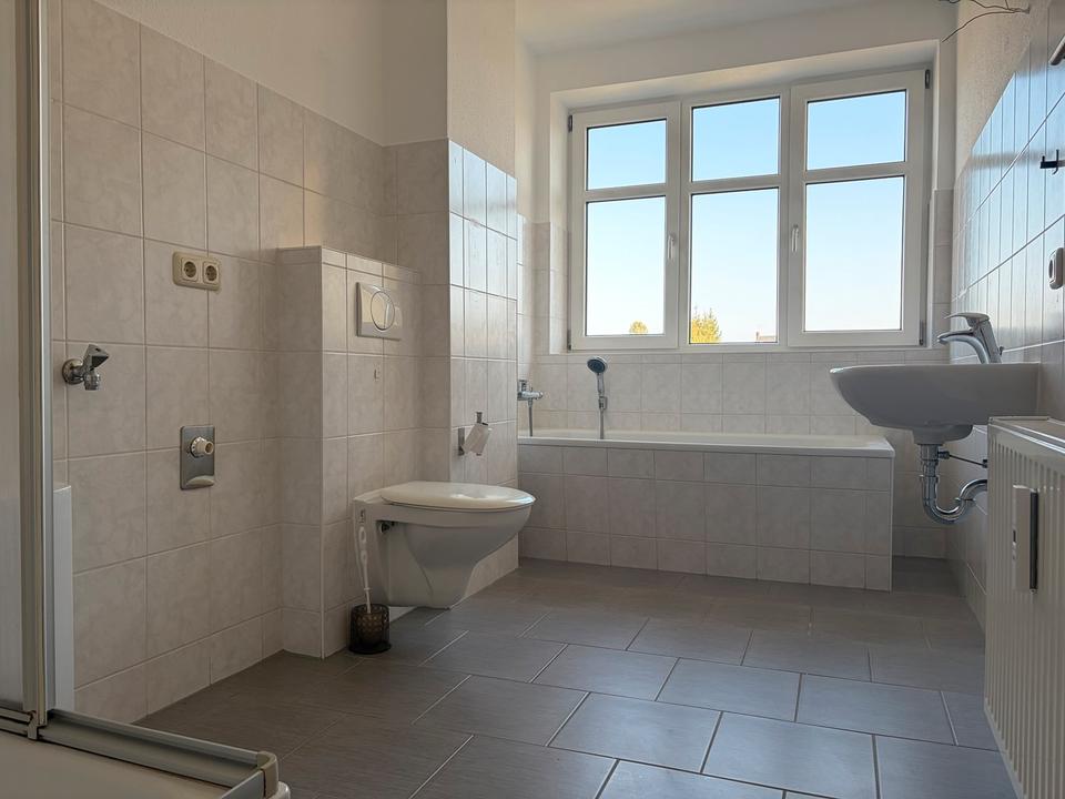 Thumbnail-Schöne 3-Raum-Wohnung mit möglicher Gartennutzung