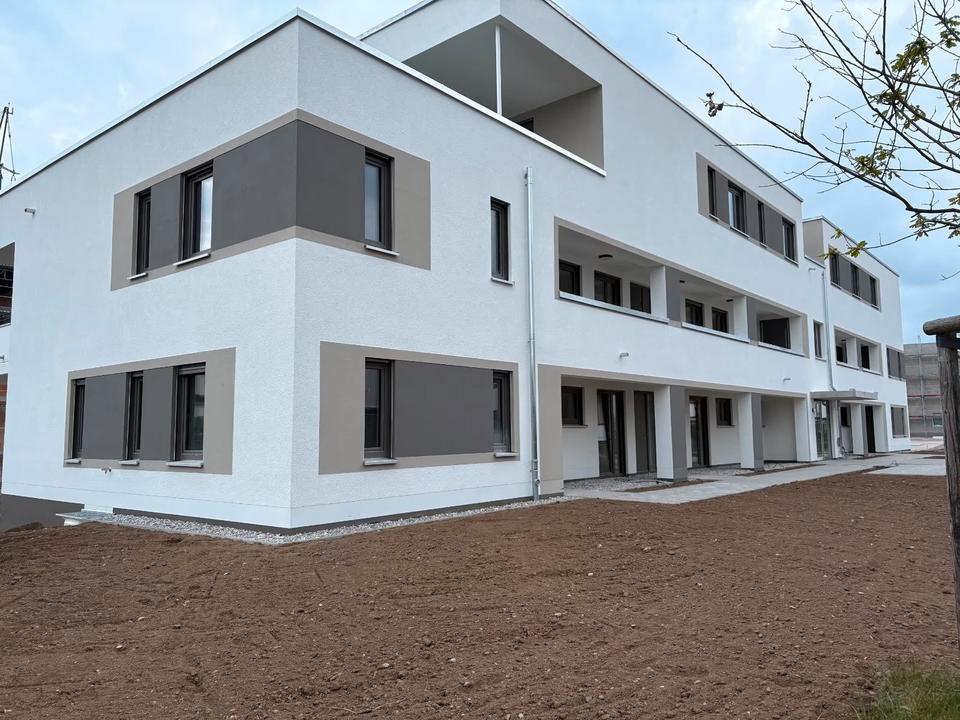 Thumbnail-Erstbezug 3-Zi Neubauwohnung mit 135 m² Garten & eigenem Eingang