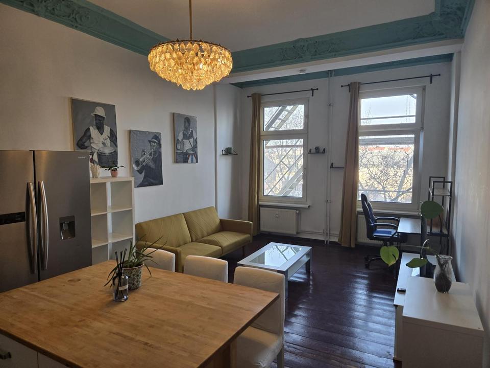 Thumbnail-Möblierte 2-Zimmer-Wohnung in Berlin-Moabit (Mitte) – hochwertig