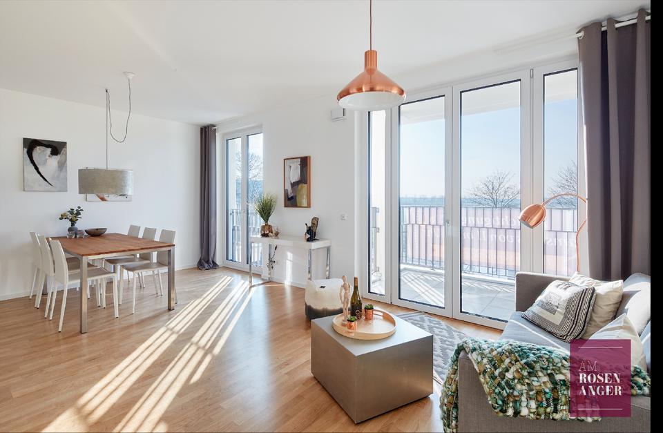 Thumbnail-Wohnen im Grünen und schnell in der Stadt! Das bietet die neue 3-Zimmer Wohnung in Wildau