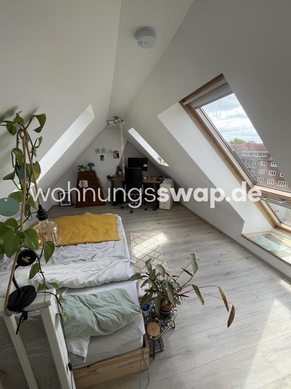 Thumbnail-Wohnungsswap - 3 Zimmer, 65 m² - Seumestraße, Hamburg-Nord, Hamburg