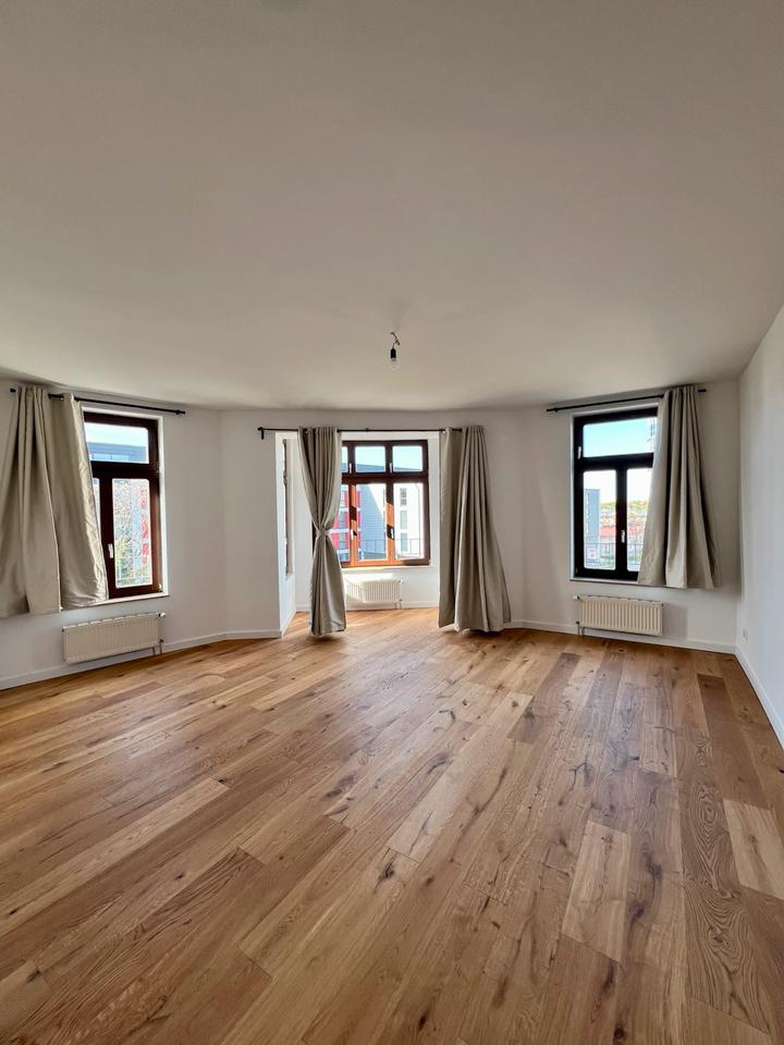 Thumbnail-WG-taugliche, teilmöblierte, sanierte Wohnung nahe Leipzig Hbf