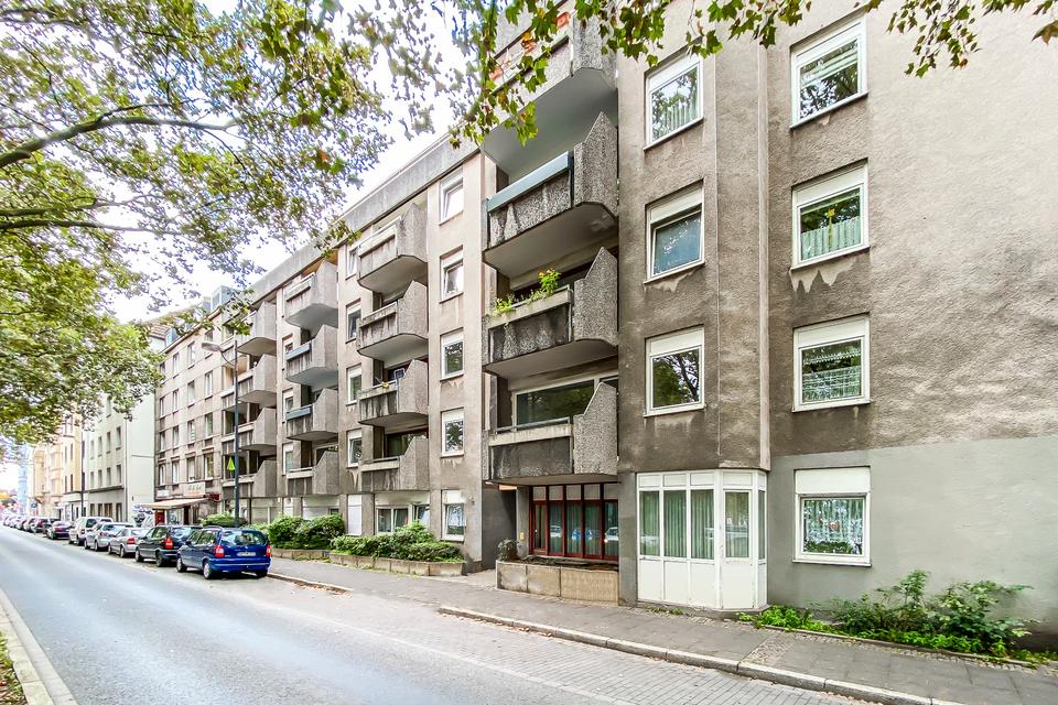 Thumbnail-Nur mit WBS – 1-Zimmer – Küche – Aufzug – frisch renoviert