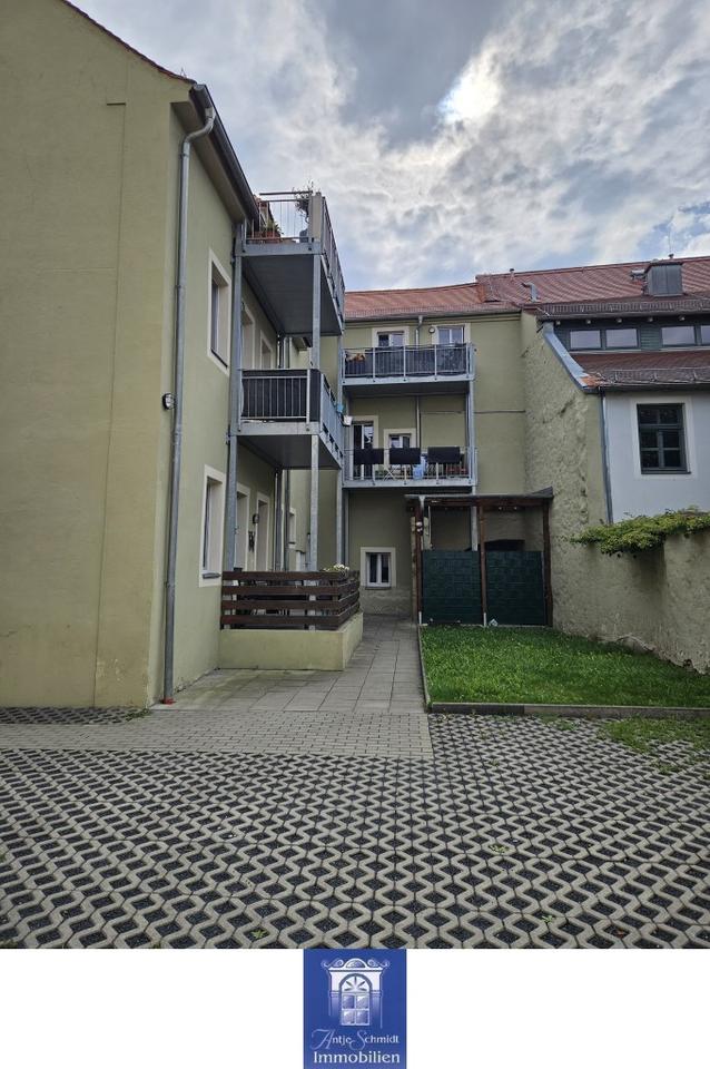 Thumbnail-Eindrucksvolle Wohnung mit Balkon im Herzen von Kamenz!