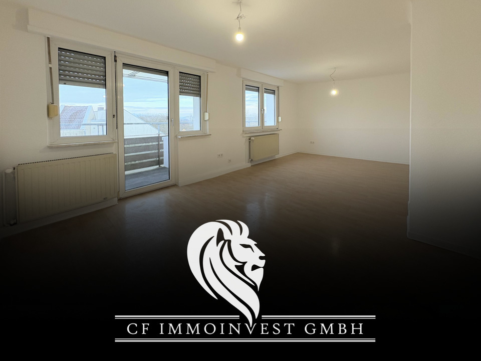 Thumbnail-Großzügige 4-ZKB-Wohnung mit Einbauküche & großem Balkon In Saarbrücken-Burbach