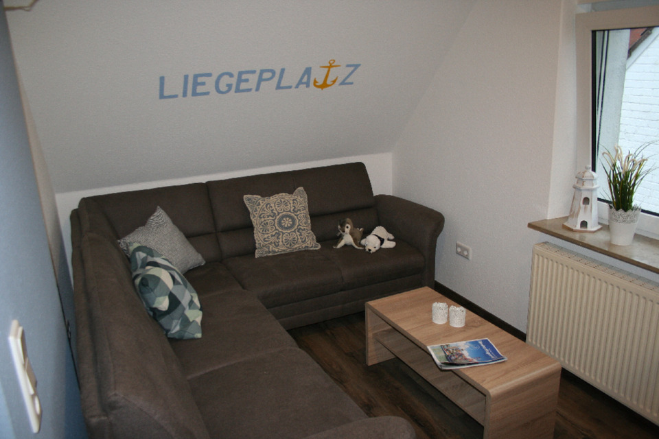 Thumbnail-Ferienwohnung Nordsee Neuharlingersiel ruhig hinterm Deich 4 Pers