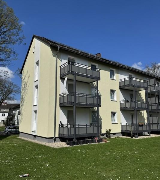 Thumbnail-lichtdurchflutete 2-Zi-Balkon-Wohnung in modernisiertem Haus