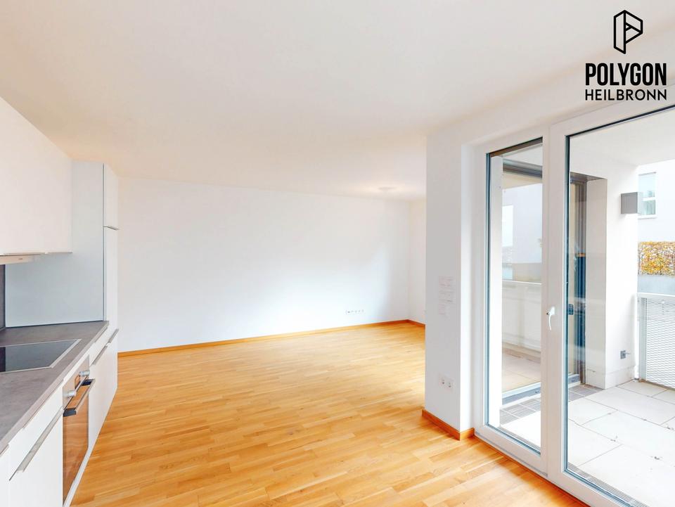 Thumbnail-Erstbezug! Helle 2-Zimmer-Wohnung mit großzügiger Loggia