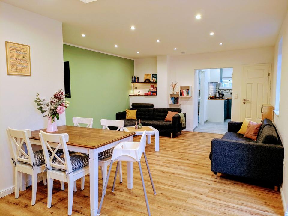 Thumbnail-Osterferien Urlaub Ferienhaus Hof mit Schafen Ferienwohnung