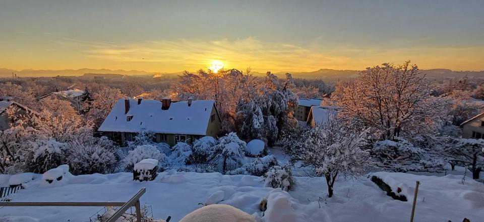 Thumbnail-Reihenmittelhaus mit Aussicht über Kempten - provisionsfrei