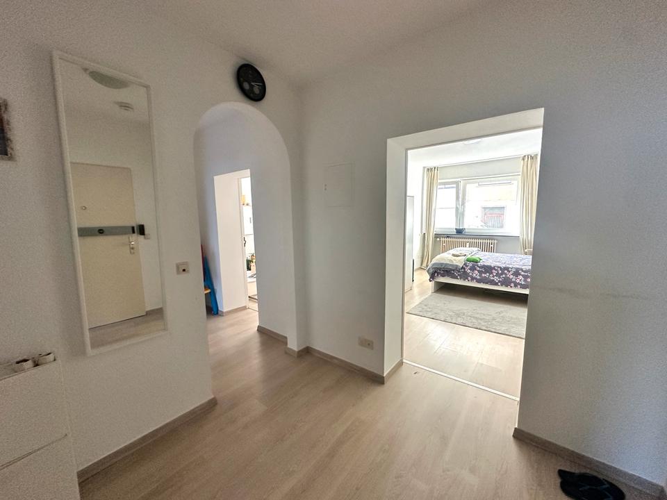 Thumbnail-Möblierte Wohnung in Mannheim Schwetzingerstadt zu Vermieten
