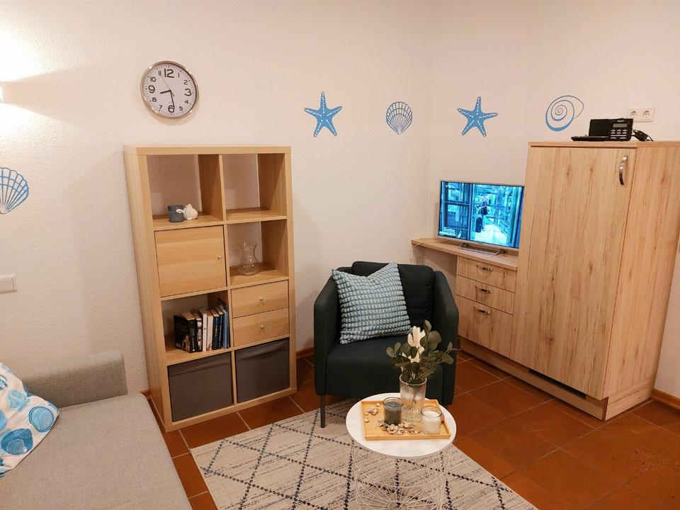 Thumbnail-Ferienwohnung Nordsee Neuharlingersiel strandnah 1-3 Personen