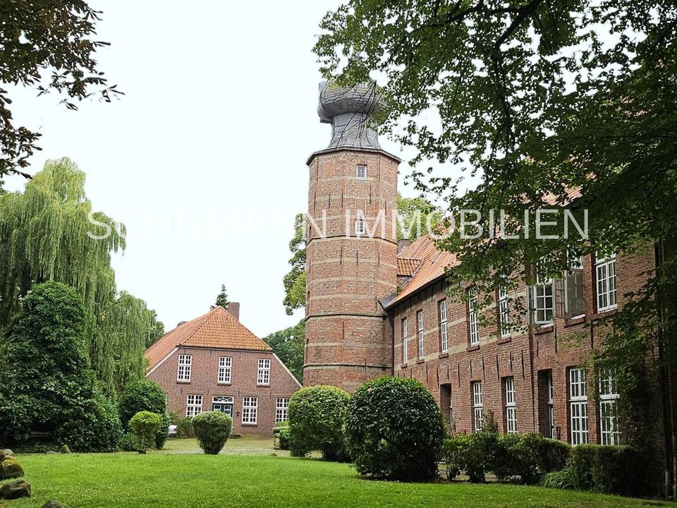 Thumbnail-Ahnensaal- Ambiente und Kreativität in der wunderschönen Burg Kniphausen -