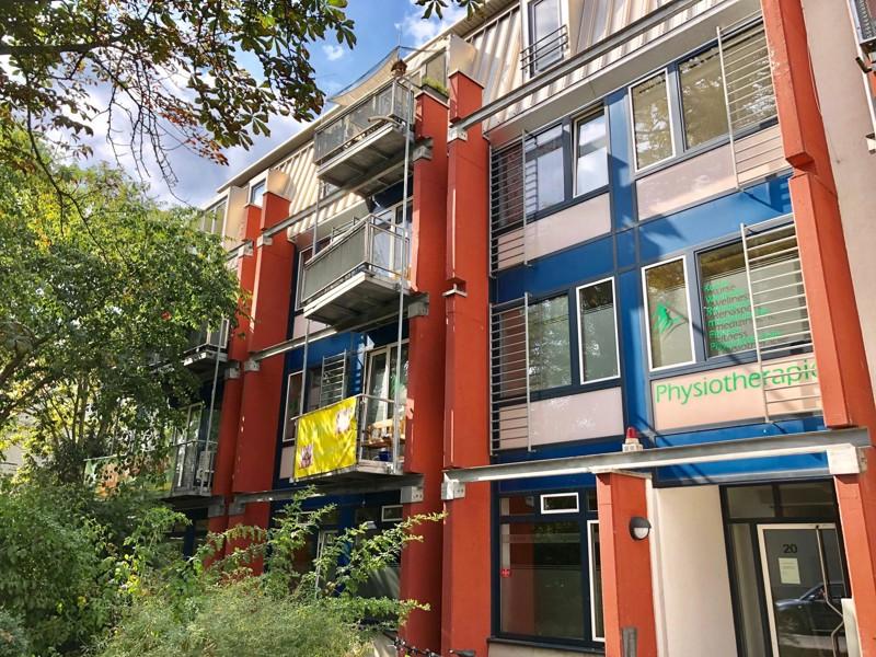 Thumbnail-2 Zimmer Wohnung mit Balkon und Parkett!