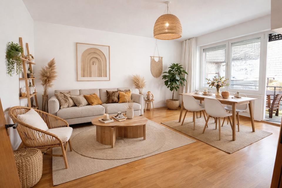 Thumbnail-Stilvolle 2-Zimmer-Wohnung mit Balkon in zentraler Lage von Moers