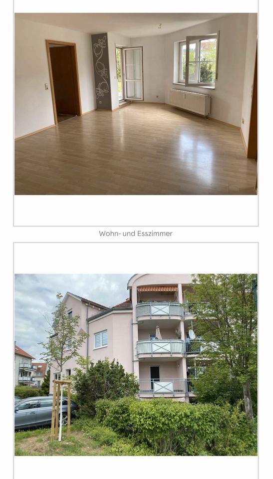 Thumbnail-Moderne 3 Zimmer-Wohnung mit 2 Balkonen & Garage in Top-Lage