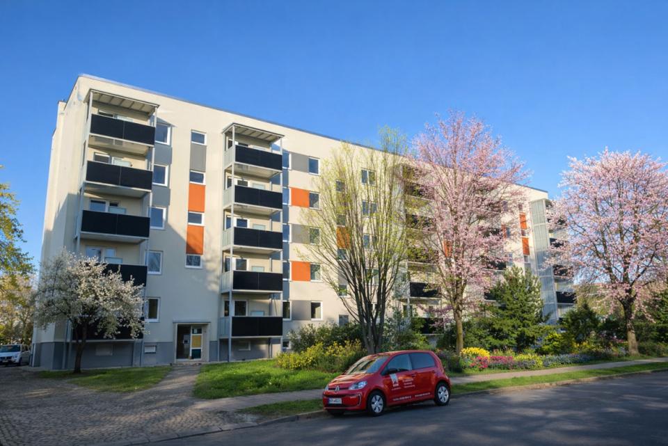 Thumbnail-2 Raum Wohnung mit Balkon im Zentrum - ERSTBEZUG